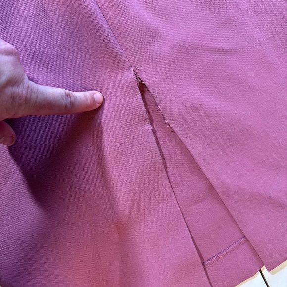 Likely Pinkish/Purple High Halter Neck Carolyn Foam Fitting Racer Back Dress 2 - Picture 16 of 16